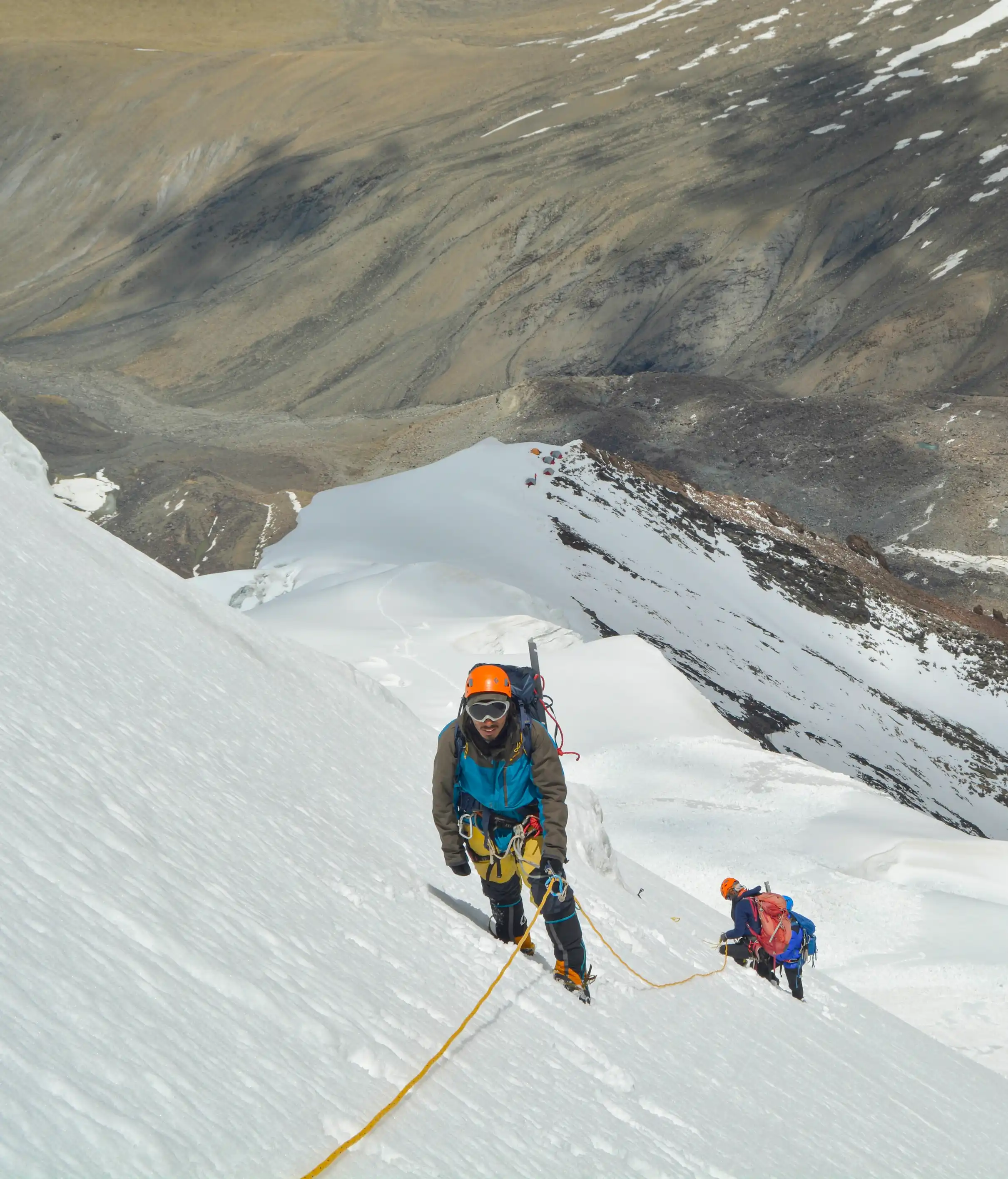 mountaineerign in ladakh